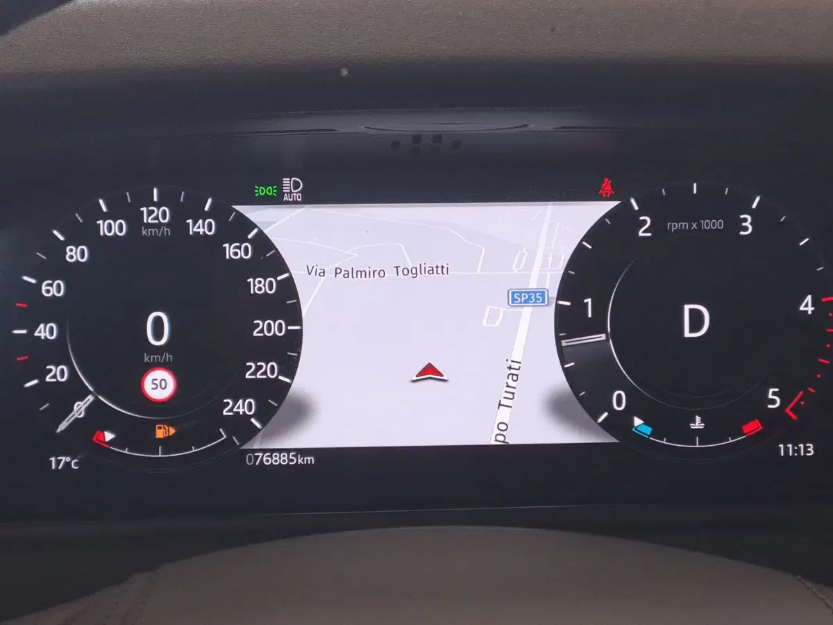Land Rover Range Rover Velar usata a Pavia (10)
