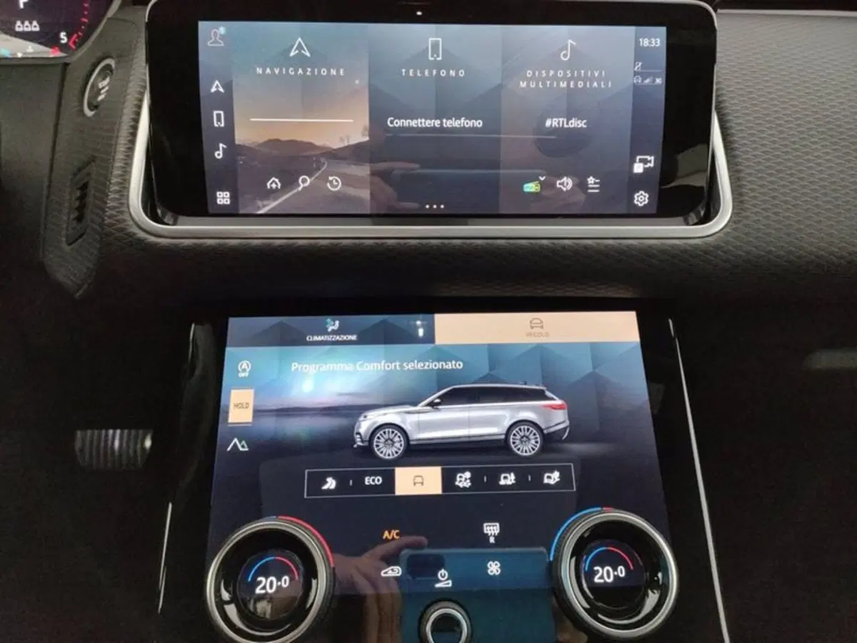 Land Rover Range Rover Velar usata a Pavia (17)