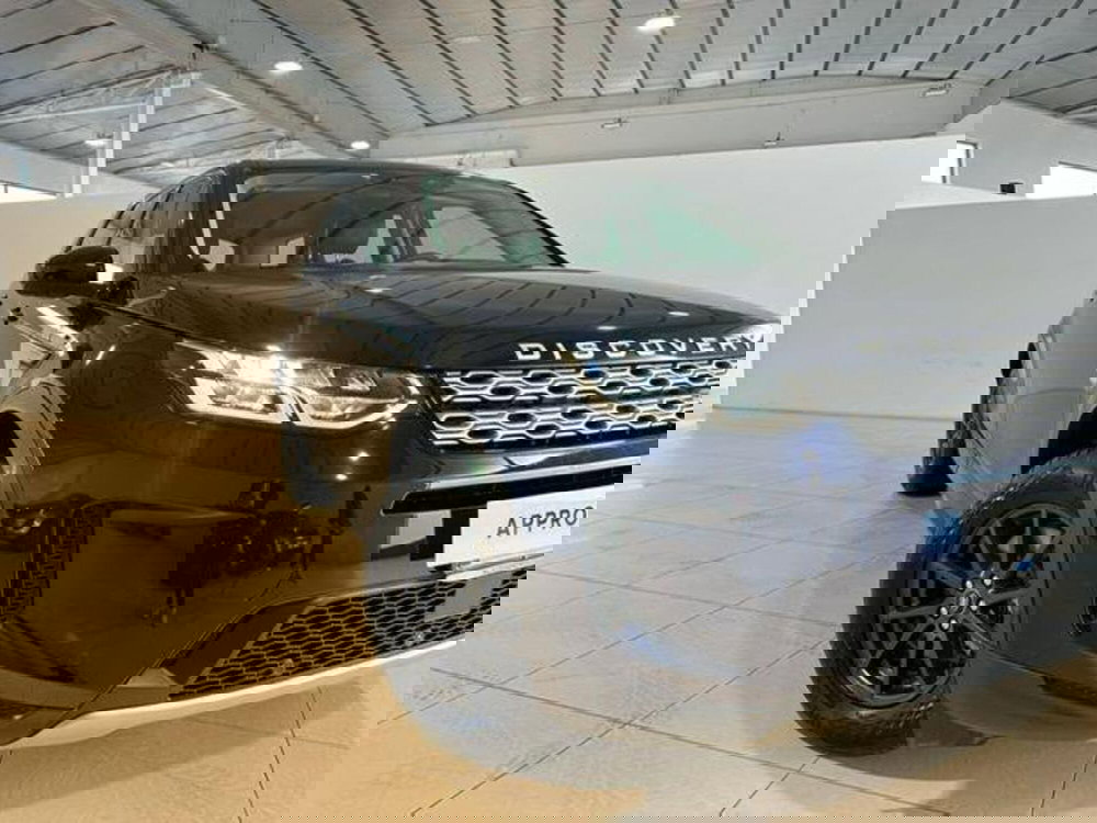 Land Rover Discovery Sport usata a Venezia (8)