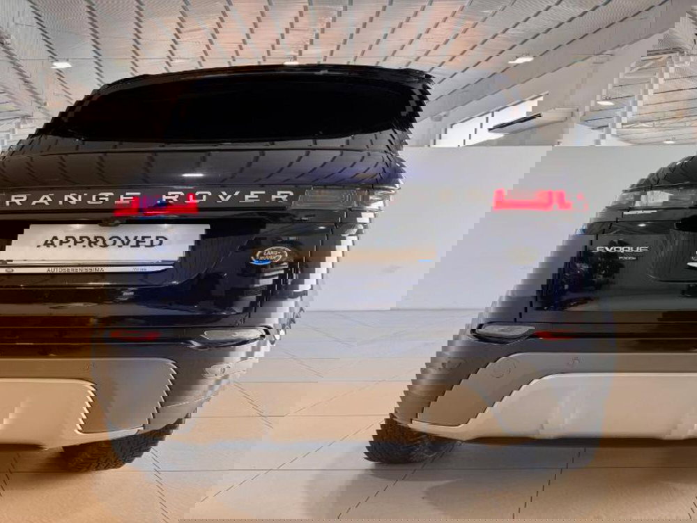 Land Rover Range Rover Evoque usata a Venezia (6)