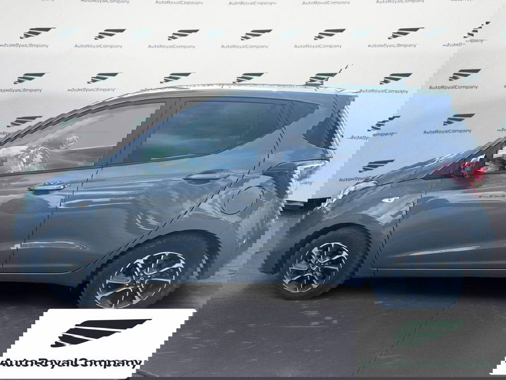 Hyundai i10 usata a Roma (11)