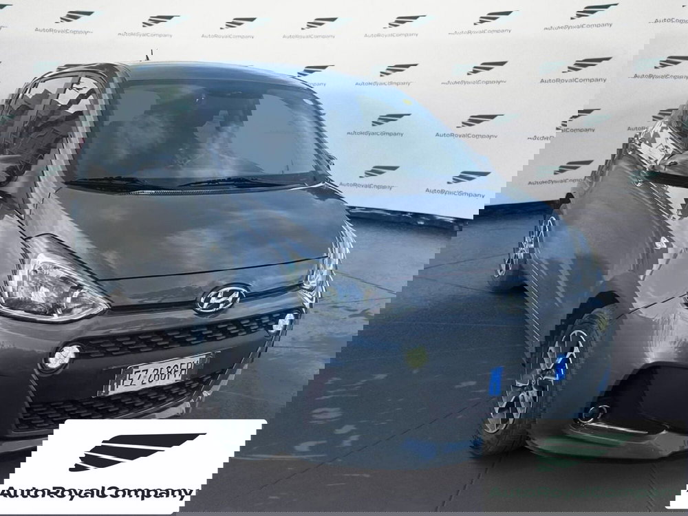 Hyundai i10 usata a Roma (14)