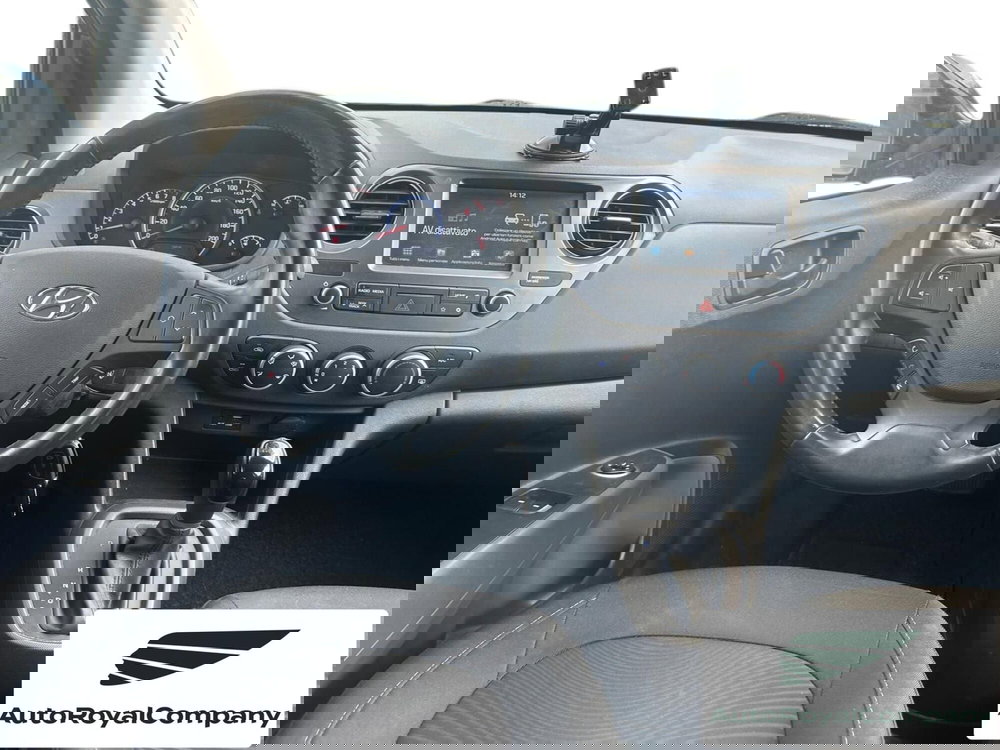 Hyundai i10 usata a Roma (5)