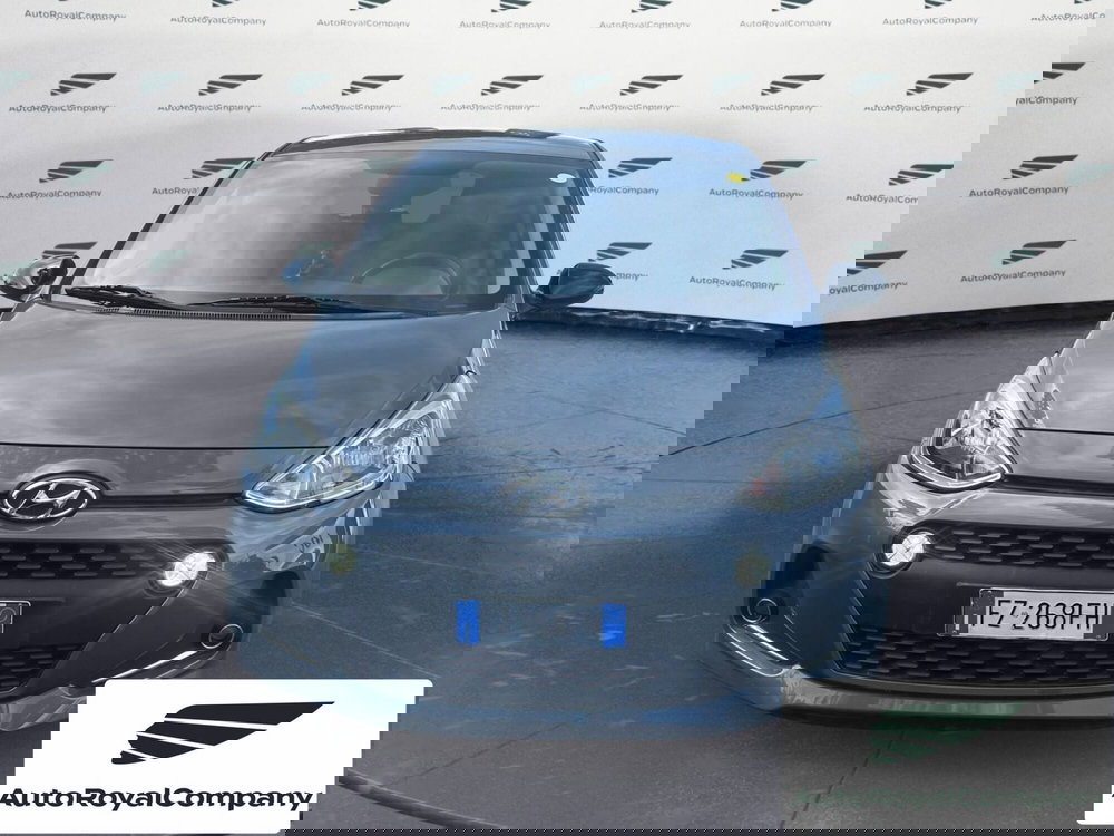 Hyundai i10 usata a Roma (6)