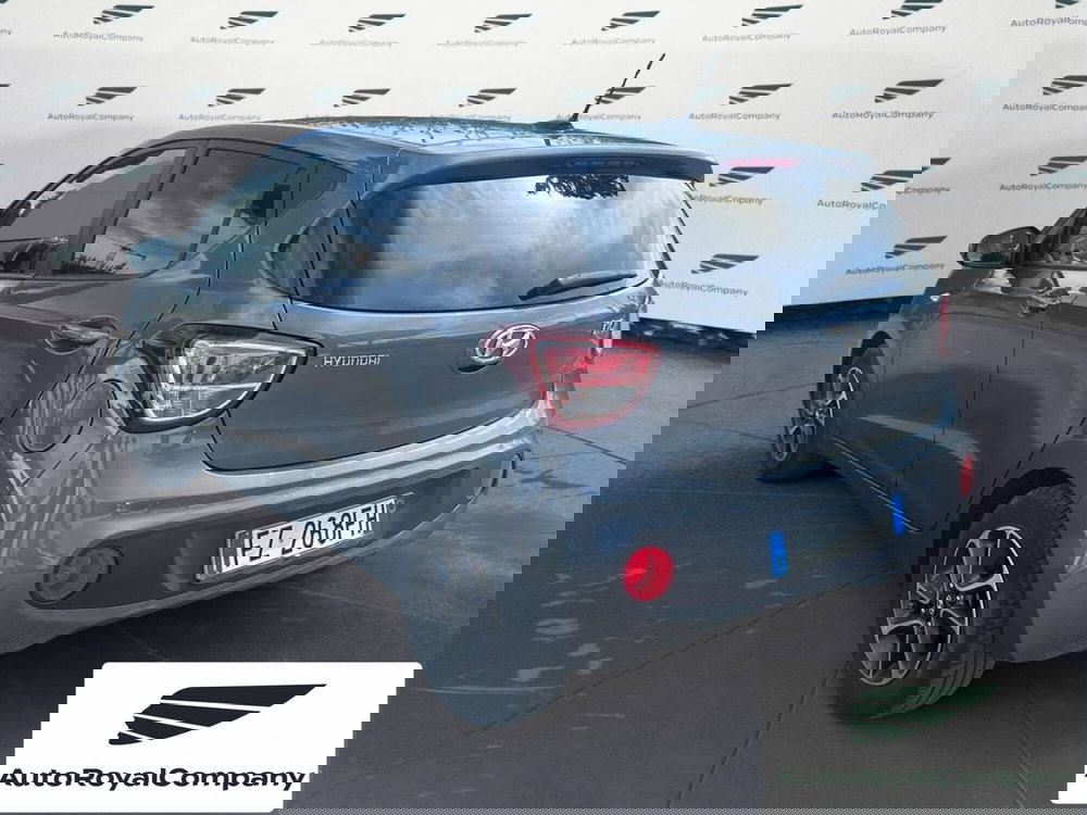 Hyundai i10 usata a Roma (7)