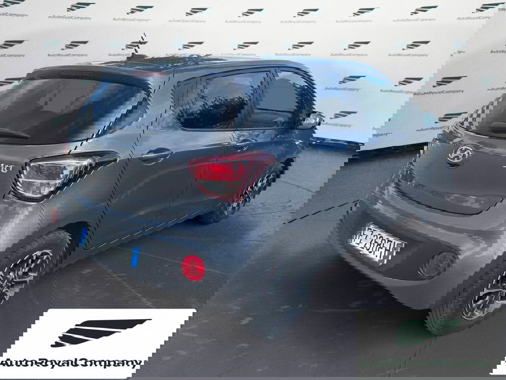 Hyundai i10 usata a Roma (8)