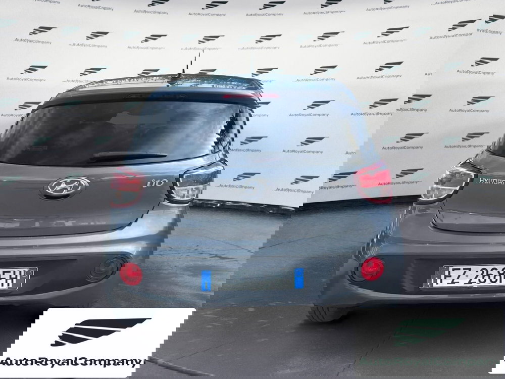 Hyundai i10 usata a Roma (9)