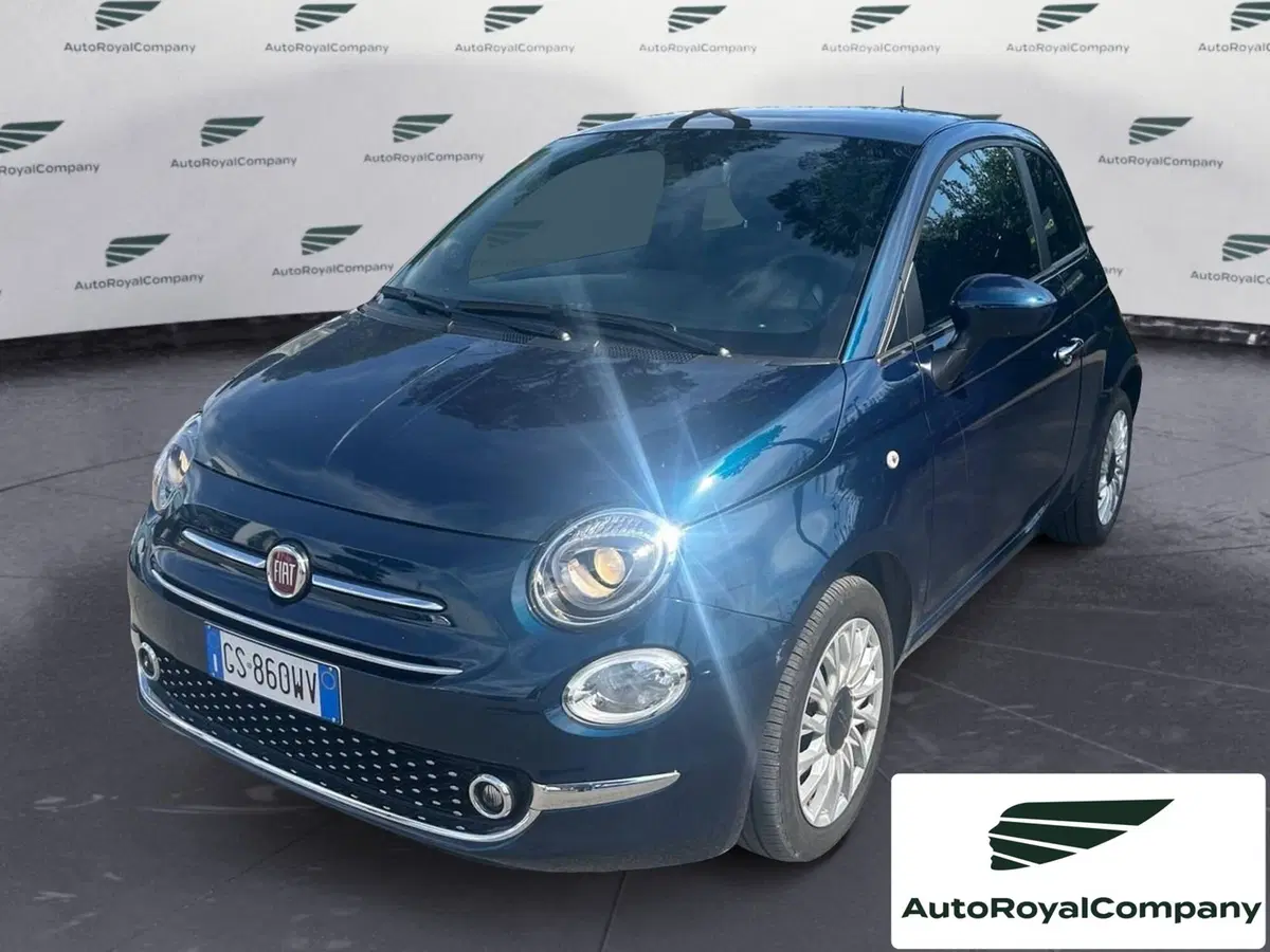 Fiat 500 usata a Roma