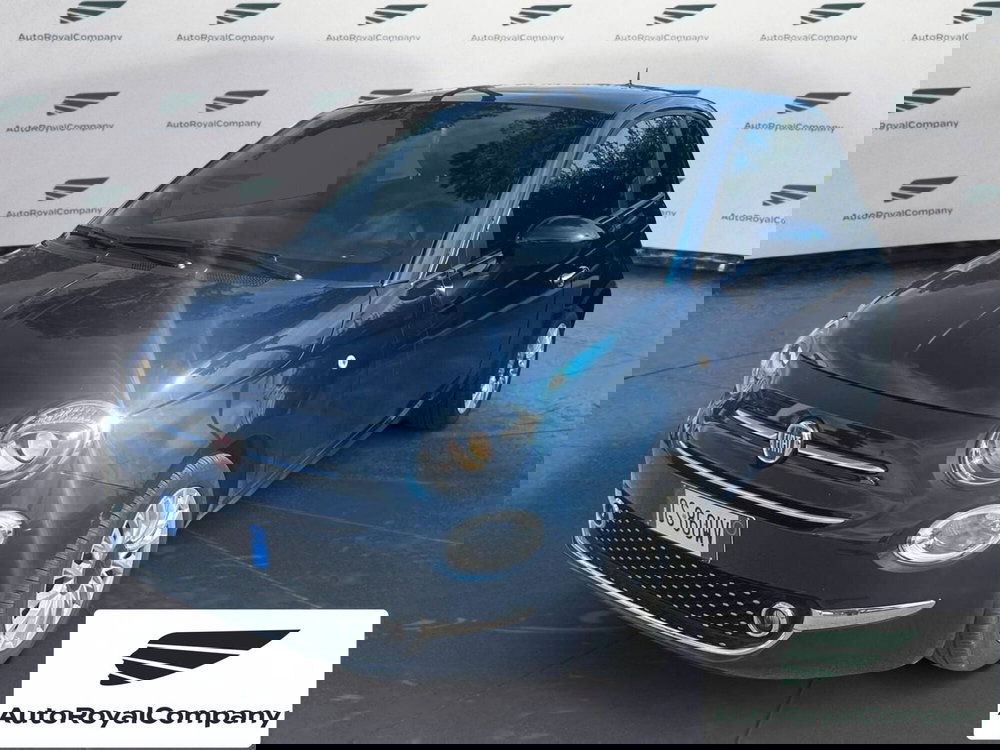 Fiat 500 usata a Roma