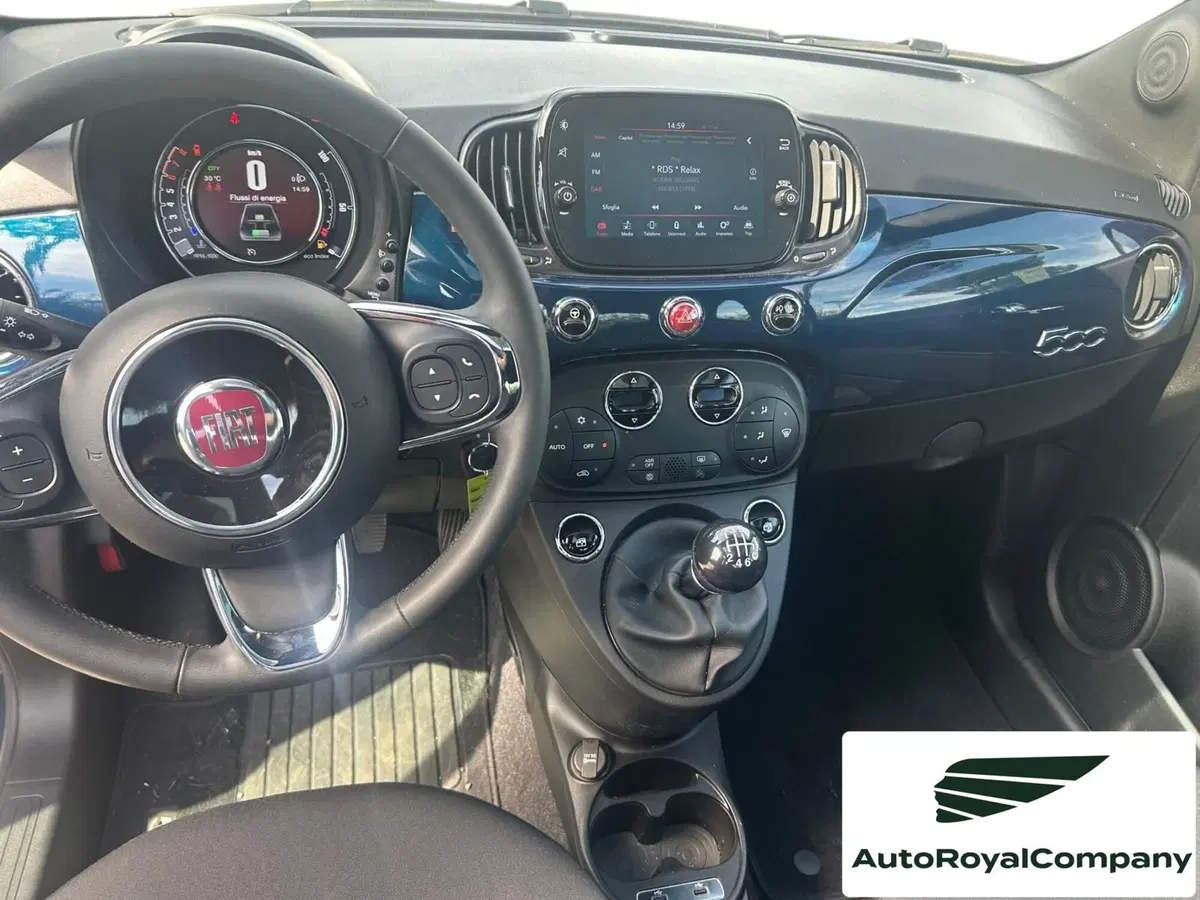 Fiat 500 usata a Roma (3)