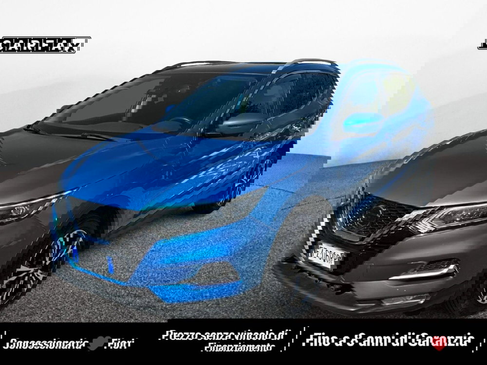 Nissan Qashqai usata a Roma