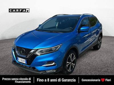 Nissan Qashqai 1.3 DIG-T 160 CV DCT N-Connecta del 2019 usata a Roma