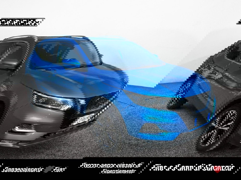 Nissan Qashqai usata a Roma (2)