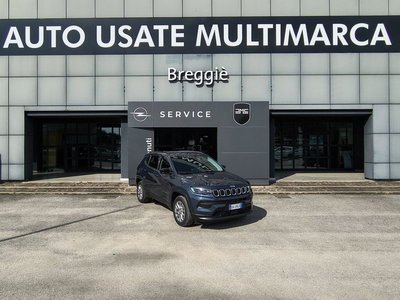 Jeep Compass 1.5 Turbo T4 130CV MHEV 2WD Night Eagle del 2023 usata a Monselice
