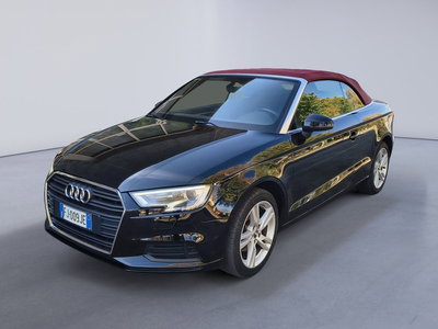 Audi A3 Cabrio 1.6 TDI 116 CV del 2017 usata a Monselice