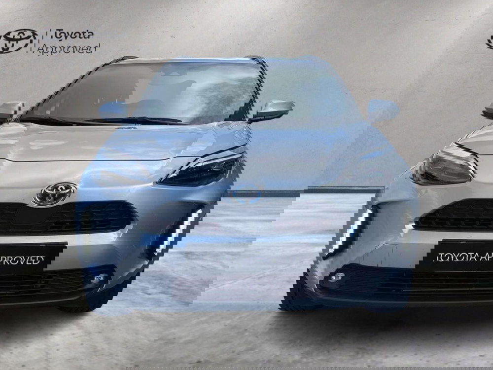 Toyota Yaris Cross usata a Reggio Calabria (12)