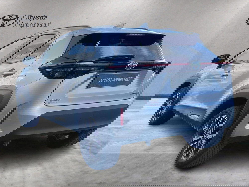 Toyota Yaris Cross usata a Reggio Calabria (5)