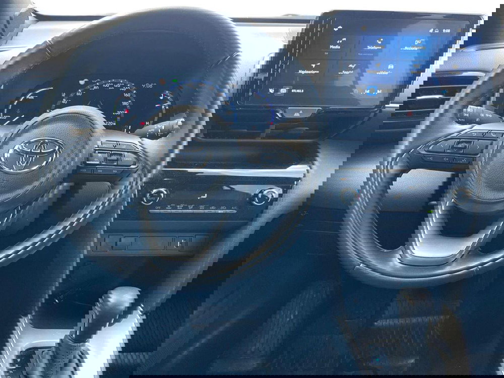 Toyota Yaris Cross usata a Reggio Calabria (8)