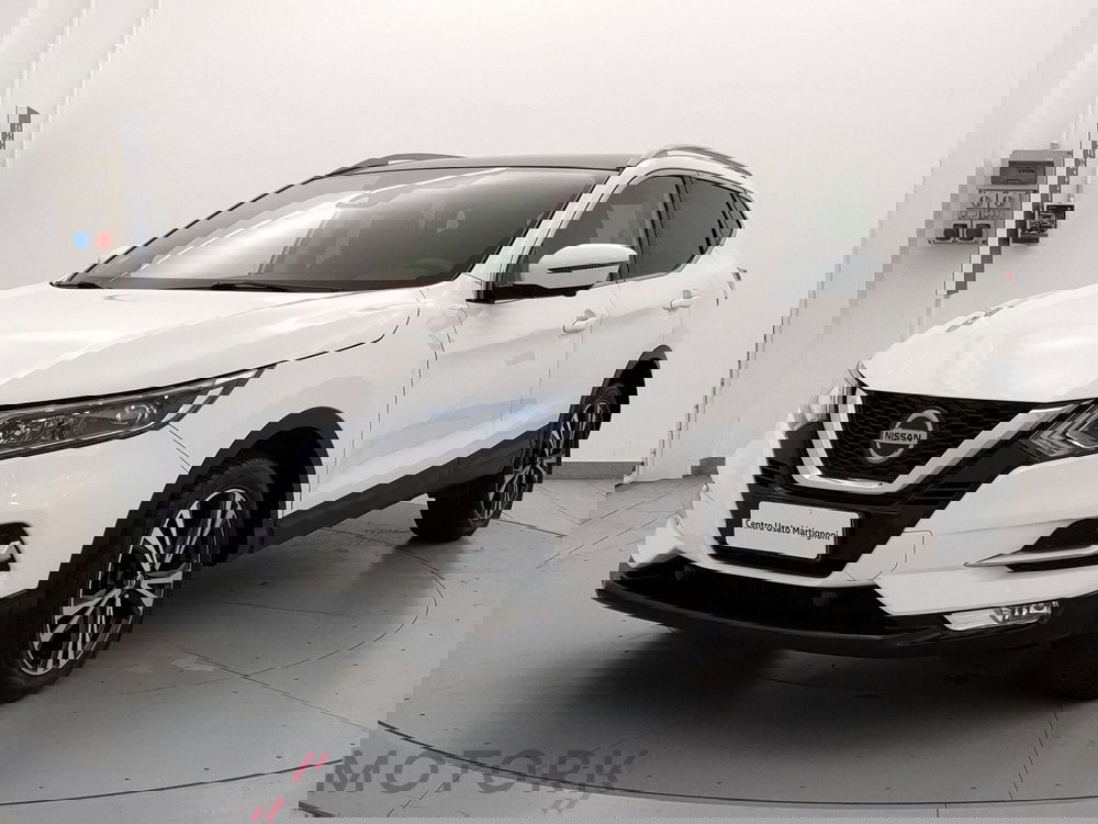 Nissan Qashqai usata a Varese