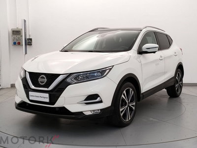 Nissan Qashqai 1.3 DIG-T 160 CV DCT N-Connecta del 2019 usata a Busto Arsizio