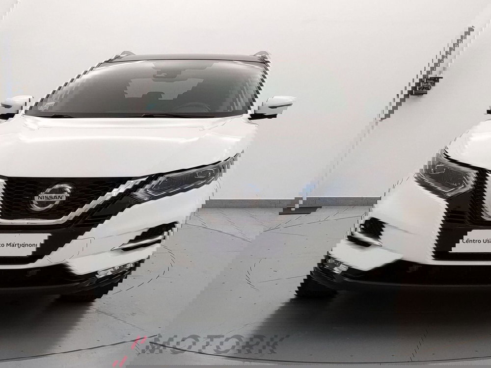 Nissan Qashqai usata a Varese (2)