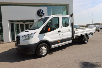 Ford Transit Furgone 350 2.0TDCi EcoBlue 4WD 130 PL-TM Furgone Entry del 2018 usata a Anzola dell'Emilia