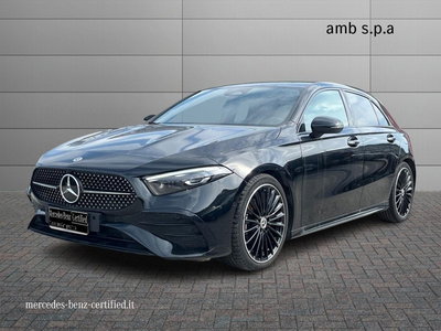 Mercedes-Benz Classe A 180 d AMG Line Advanced Plus auto del 2025 usata a Pozzuoli