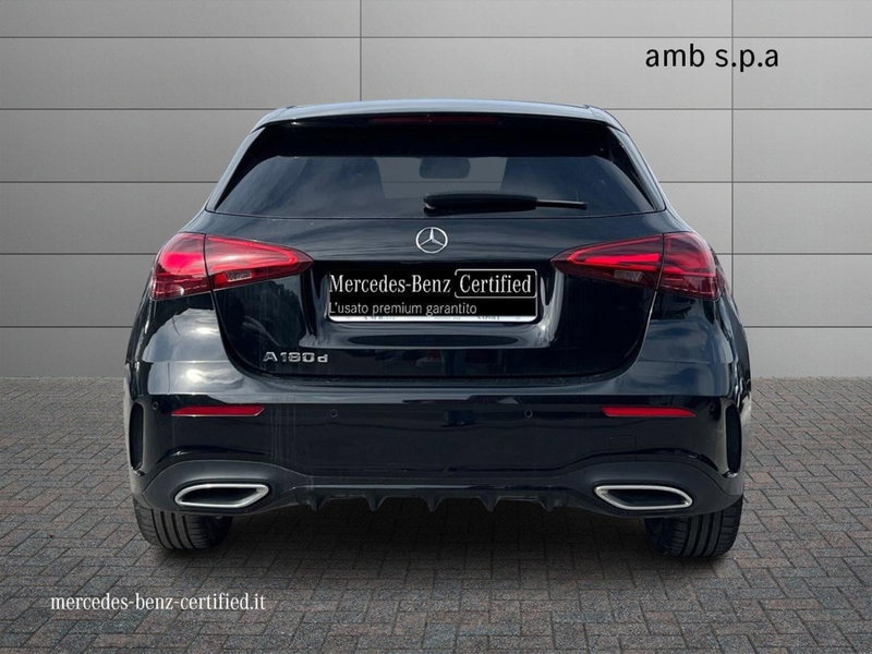 Mercedes-Benz Classe A usata a Napoli (4)