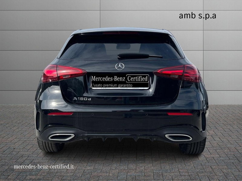 Mercedes-Benz Classe A usata a Napoli (4)