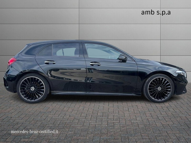 Mercedes-Benz Classe A usata a Napoli (5)