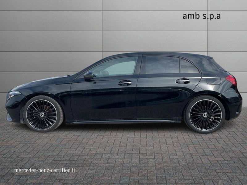 Mercedes-Benz Classe A usata a Napoli (6)