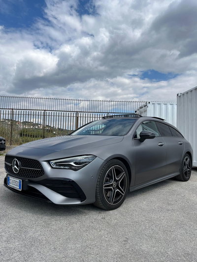 Mercedes-Benz CLA Shooting Brake 200 d AMG Line Advanced Plus auto del 2023 usata a Pozzuoli