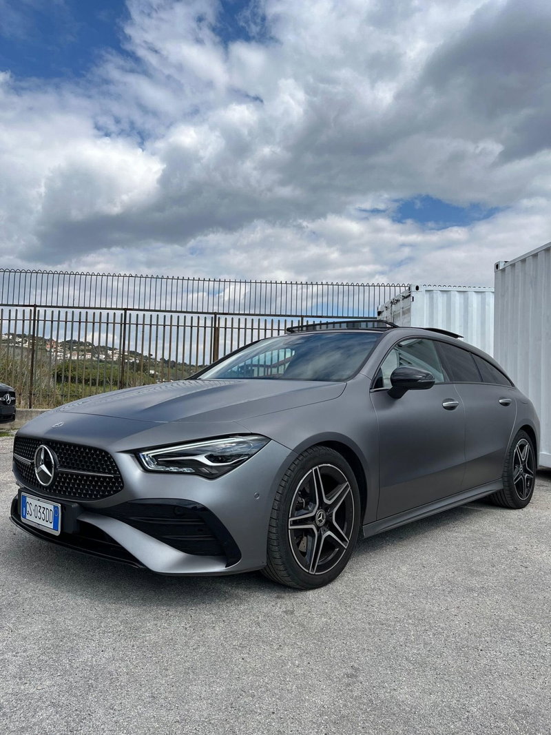 Mercedes-Benz CLA Shooting Brake usata a Napoli