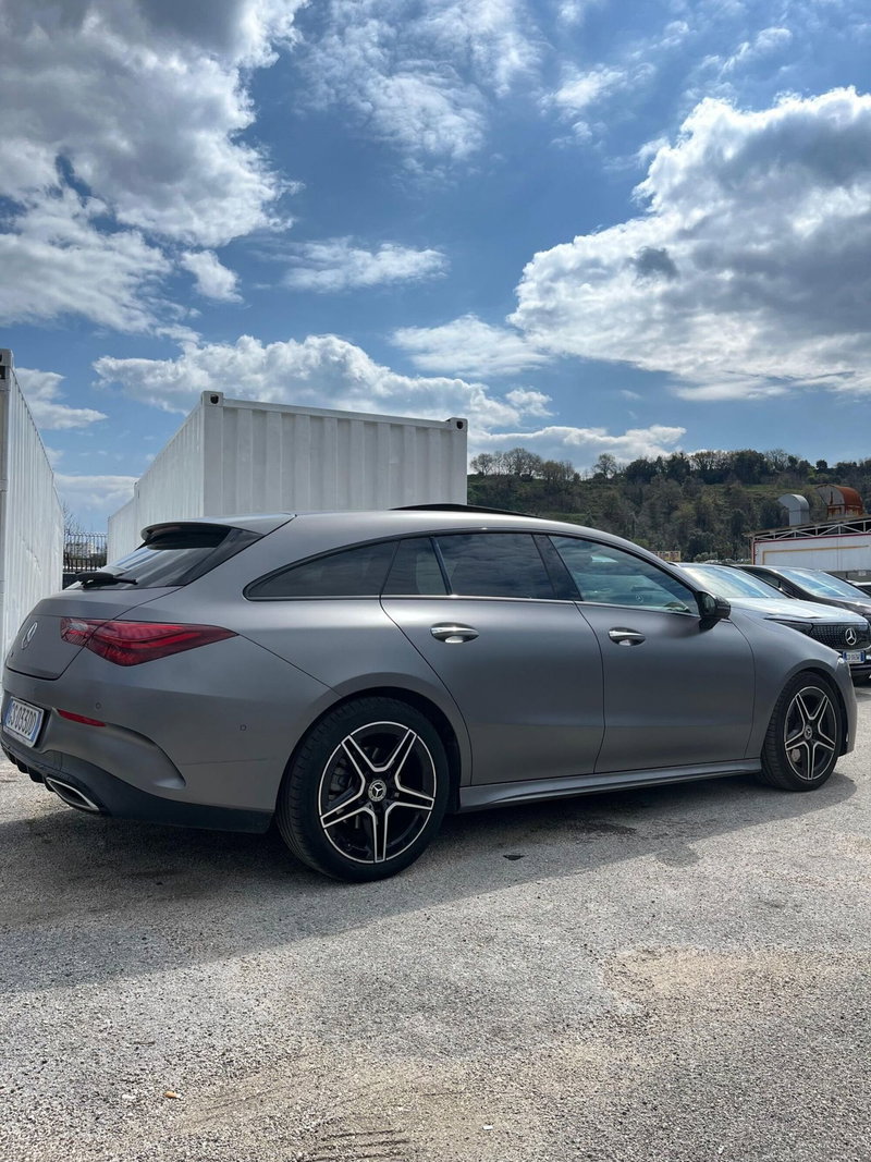 Mercedes-Benz CLA Shooting Brake usata a Napoli (2)