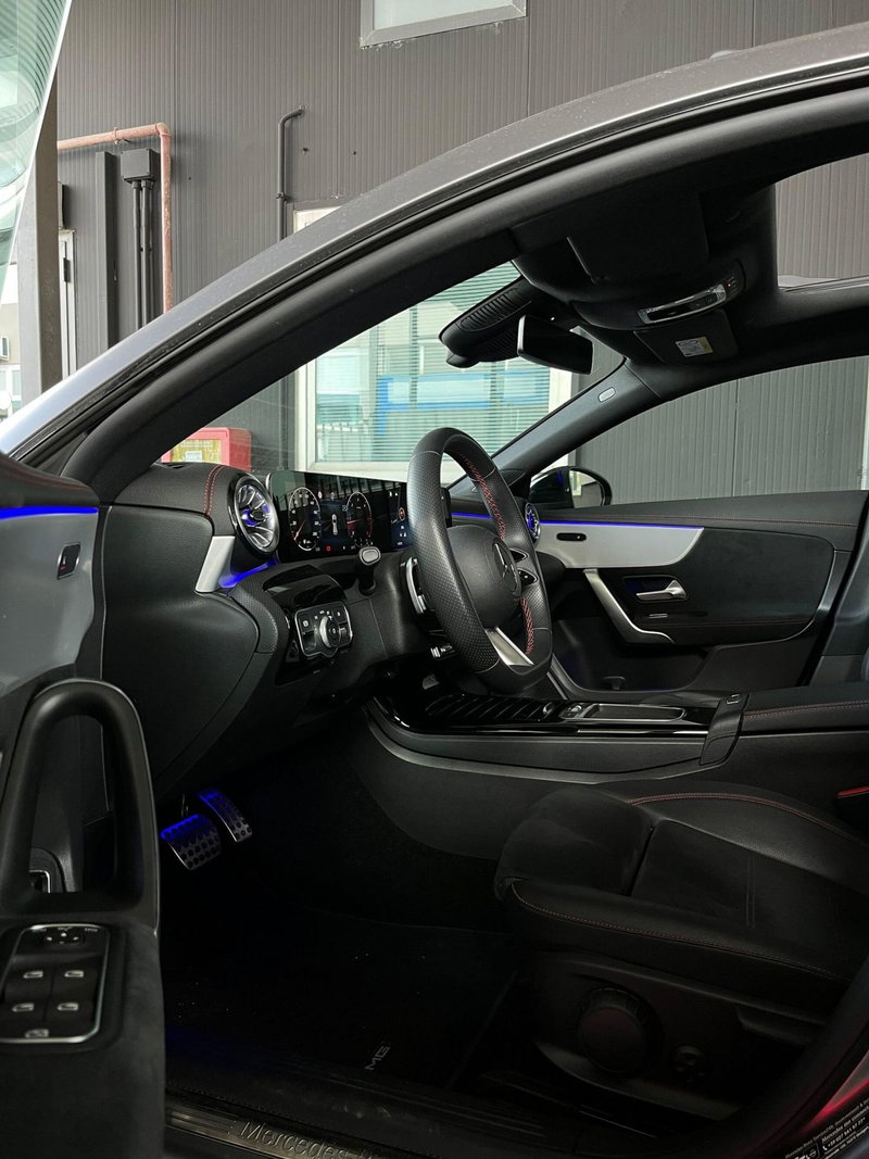 Mercedes-Benz CLA Shooting Brake usata a Napoli (4)