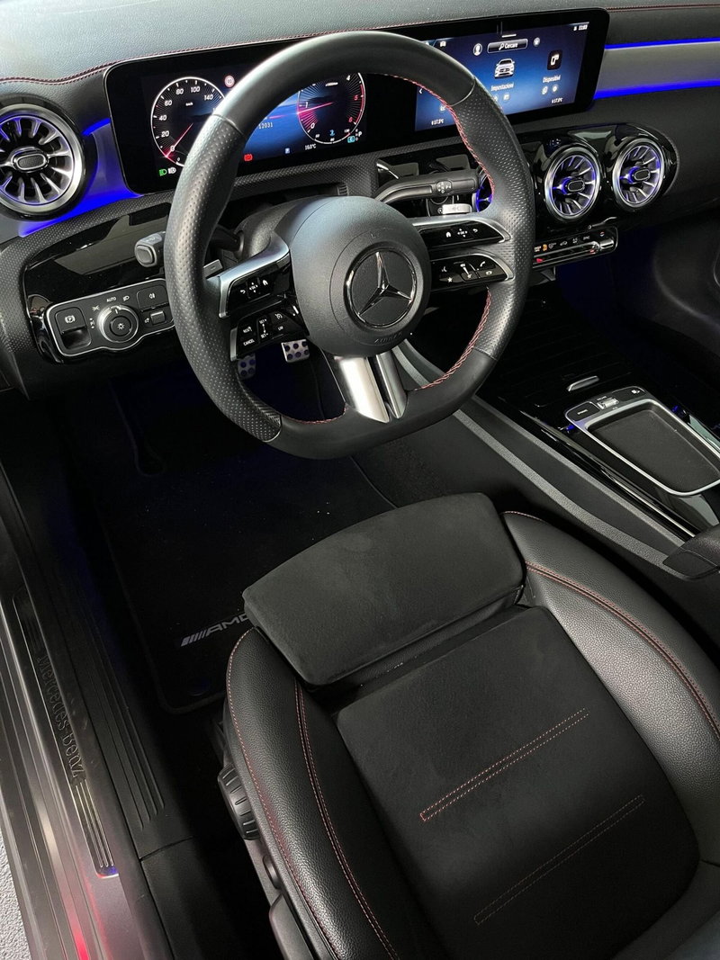 Mercedes-Benz CLA Shooting Brake usata a Napoli (5)