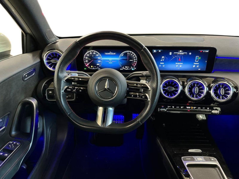 Mercedes-Benz Classe A usata a Napoli (12)