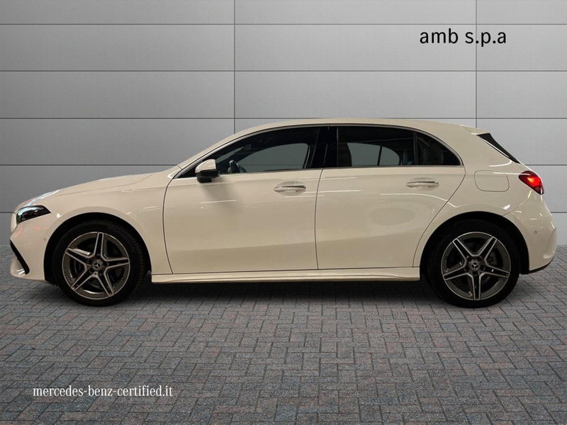 Mercedes-Benz Classe A usata a Napoli (6)