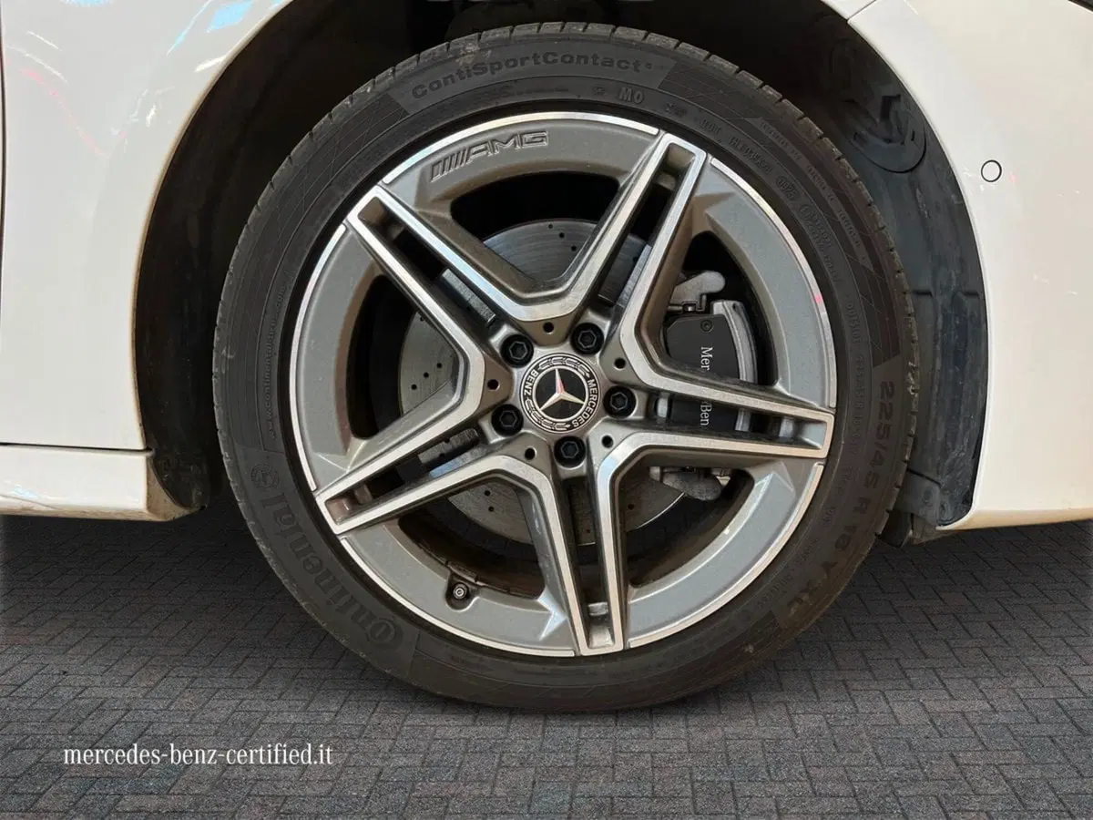 Mercedes-Benz Classe A usata a Napoli (8)
