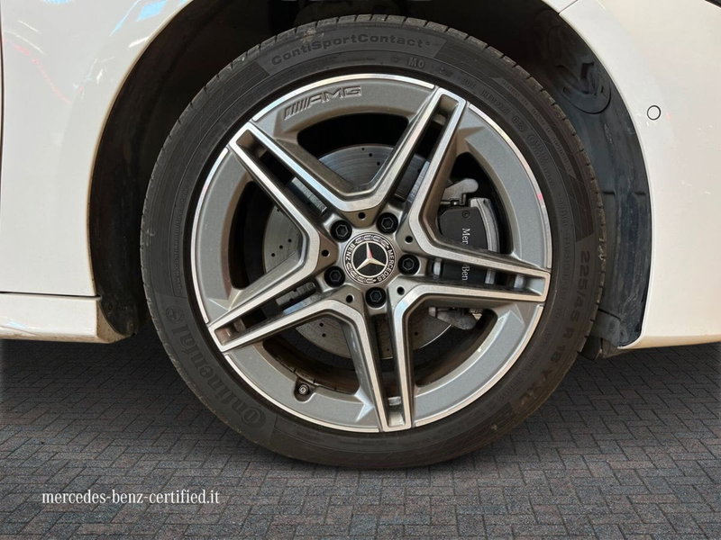 Mercedes-Benz Classe A usata a Napoli (8)