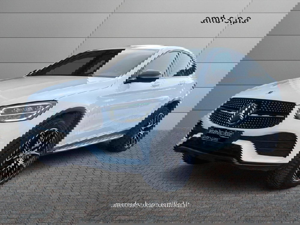 Mercedes-Benz GLC Coupé usata a Napoli