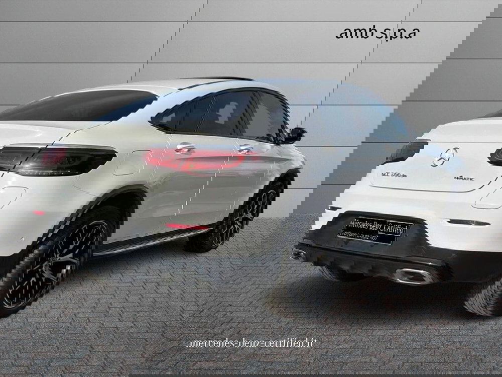 Mercedes-Benz GLC Coupé usata a Napoli (2)