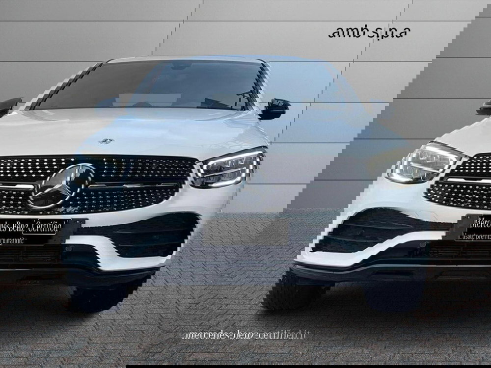 Mercedes-Benz GLC Coupé usata a Napoli (3)