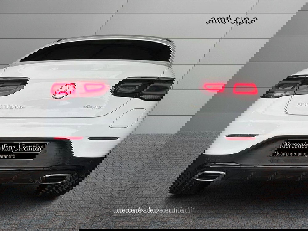 Mercedes-Benz GLC Coupé usata a Napoli (4)