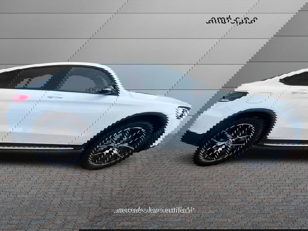 Mercedes-Benz GLC Coupé usata a Napoli (5)