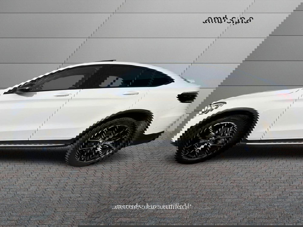 Mercedes-Benz GLC Coupé usata a Napoli (6)