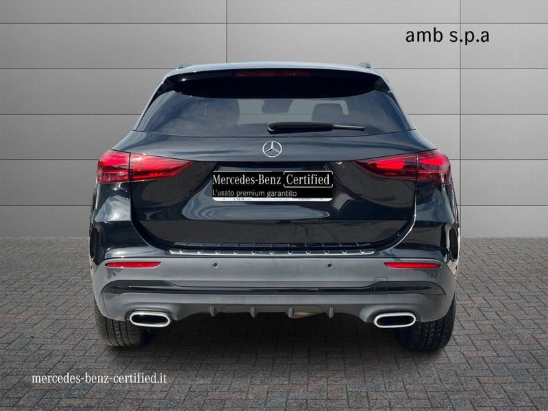 Mercedes-Benz GLA SUV usata a Napoli (4)