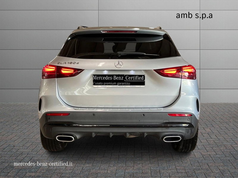 Mercedes-Benz GLA SUV usata a Napoli (4)