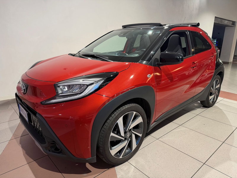 Toyota Aygo X usata a Genova