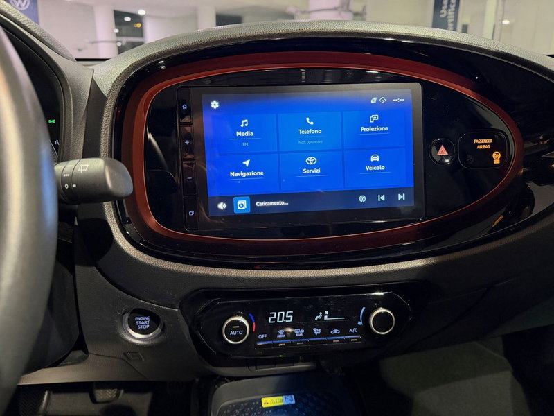 Toyota Aygo X usata a Genova (14)